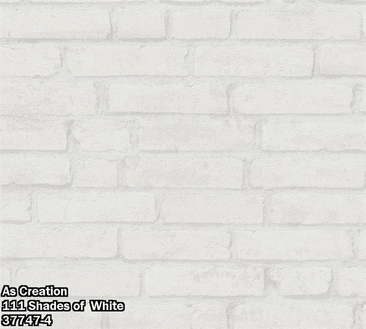 As Creation 111 Shades of White 37747-4